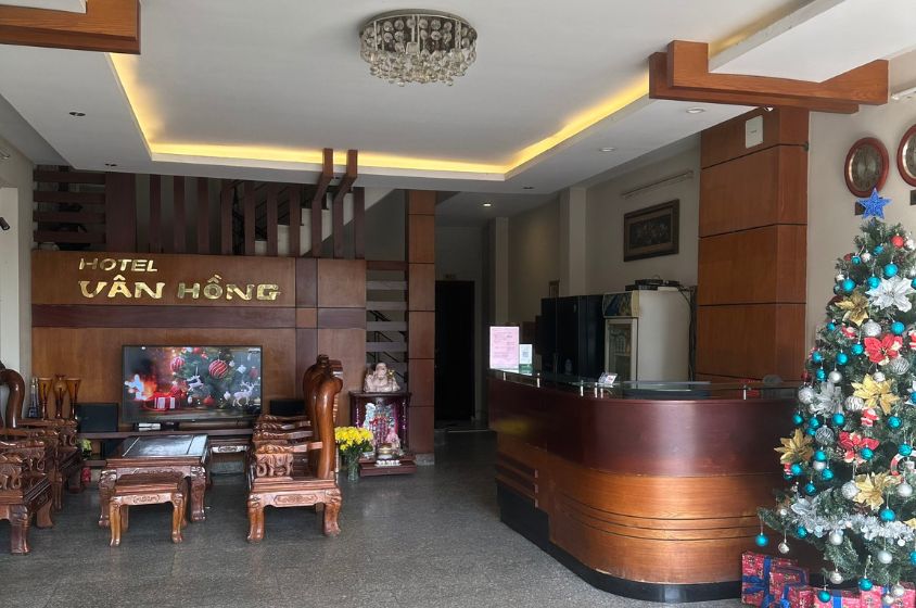 Chào mừng quý quan khách đến với khách sạn Vân Hồng.